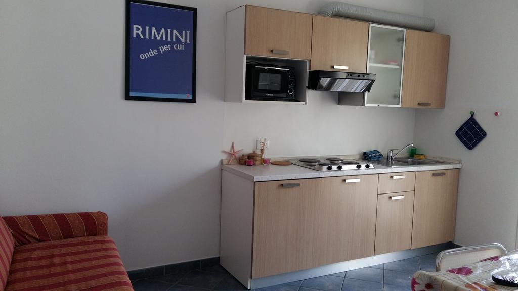 Residence Désirée Rímini Habitación foto