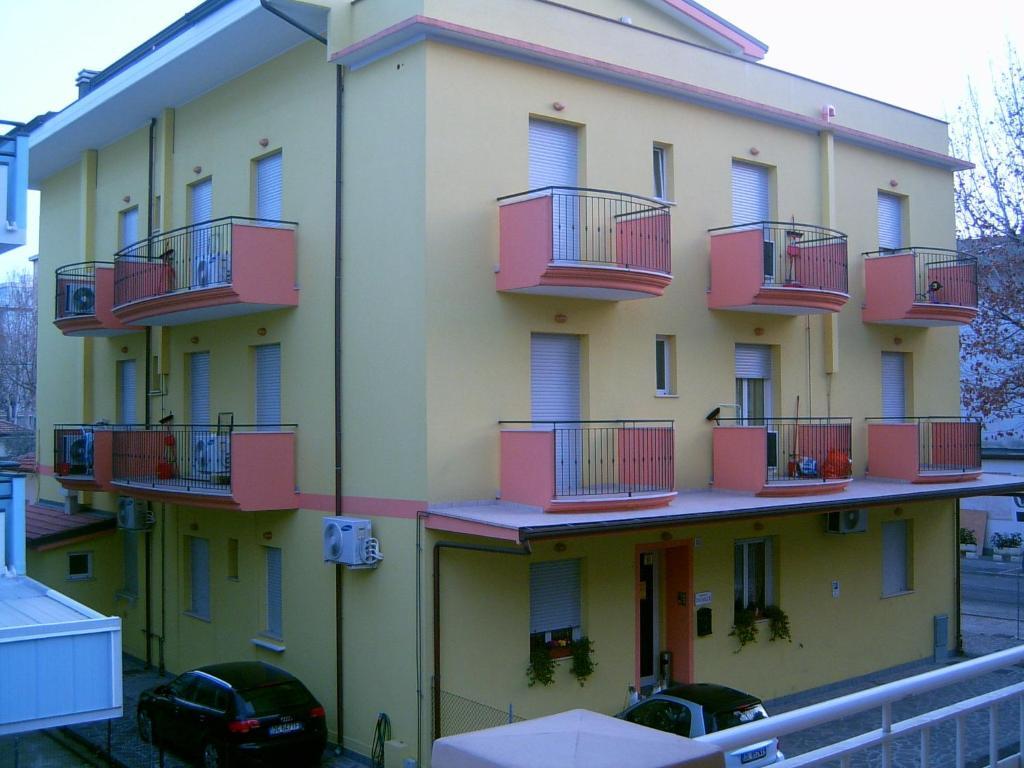 Residence Désirée Rímini Exterior foto